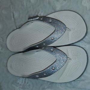 Crocs Classic Women's Platform Flip Flop Sandals